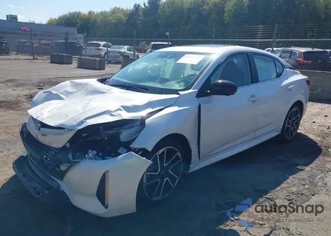 2024 Nissan Sentra Sr Xtronic Cvt from USA, damaged, VIN 3N1AB8DV1RY312742